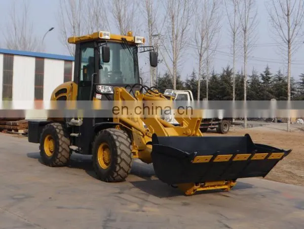 1.6ton Articulated Mini Wheel Loader ZL16F With CE photo-3