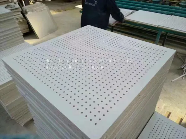 Perforated Gypsum Board