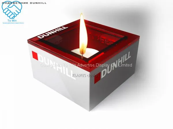 Акриловый светодиодный винный полочный держатель
