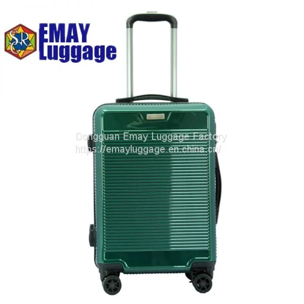 Hot Fashion Factory High Quality PC Trolley Suitcase Bag Set
