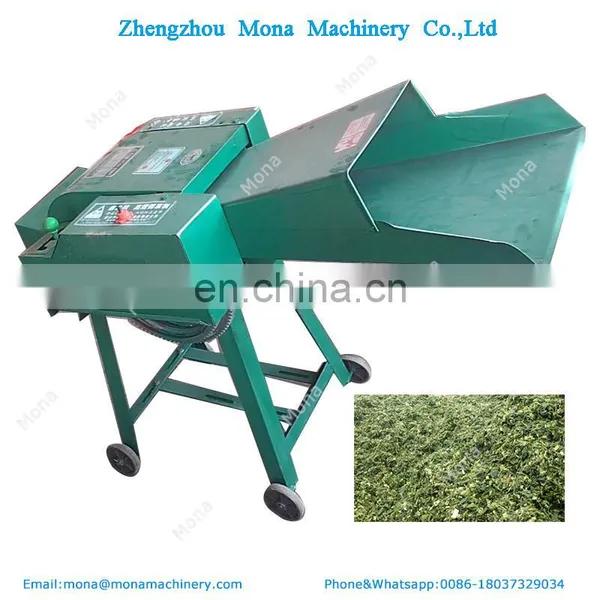 Cow Feed Hay Chopper Grass Crusher Machine Silage Farming photo-6