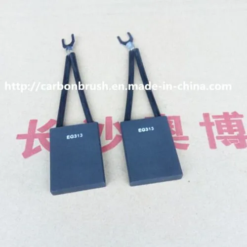 Supplying Carbon Brush EG313 for Industry Motor photo-2