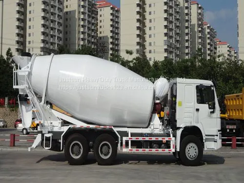 Cement Mixer Truck