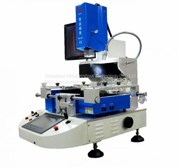 Cheap Price Semi-automatic BGA Rework Repairing Machine For Notebooks CPU Board photo-2