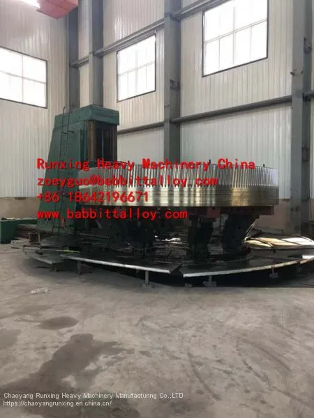 Mild Steel Ball Mill Ring Gear From China OEM and Customized photo-4