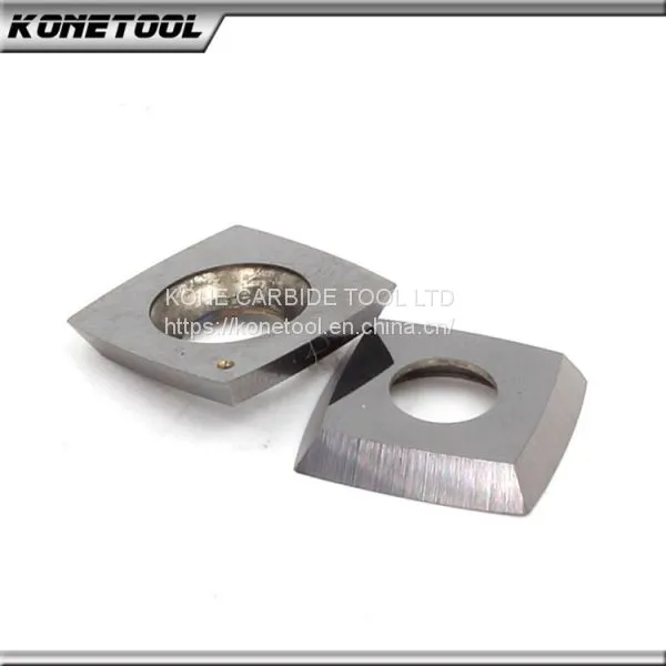 Standard Tungsten Carbide Replacement Knives - Countersink Hole photo-4