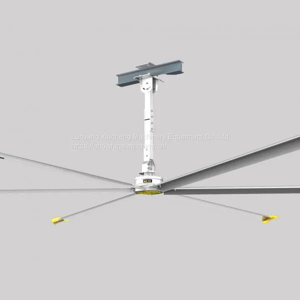 China Logistics Storage Item 20 ft Oscillating Industrial Fans Direct photo-3