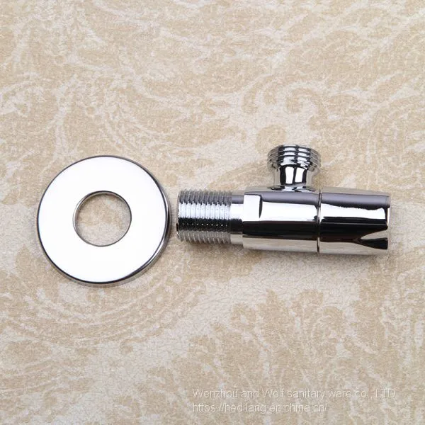 Hot and Cold Water Triangle Valve photo-4
