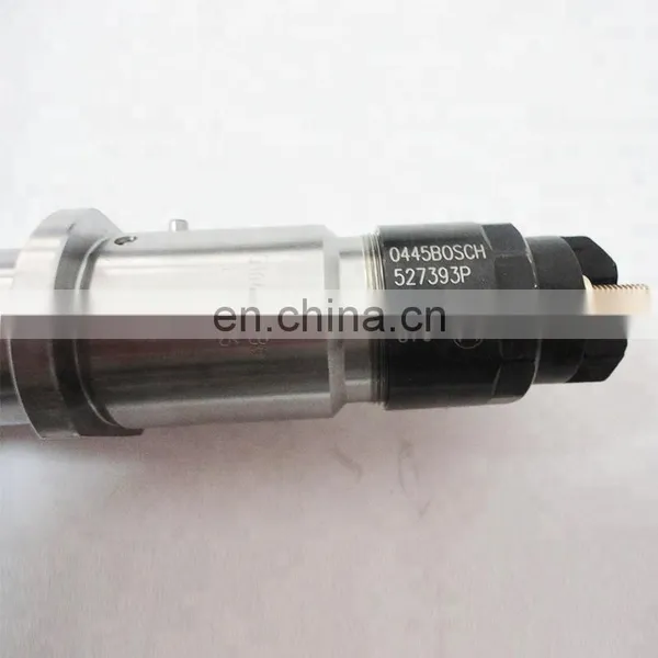 Guarantee Quality Diesel Engine Parts Aluminum Alloy KTA19 0445120304 Fuel Injector for Truck photo-6