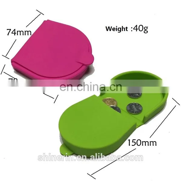 GENTS MENS SILICONE COIN NOTES CHANGE PURSE TRAY WALLET WOMEN POUCH HOLDER photo-4