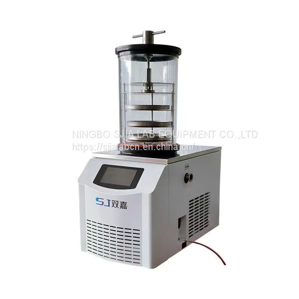 Household Laboratory Small Freeze Dryer Vacuum Drying Equipment SJIA-10N photo-2