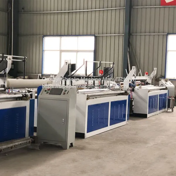Hot Sale Toilet Tissue Paper Jumbo Roll Rewinding Embossing Perforating Machine photo-5