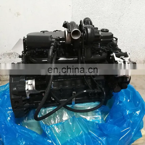 Genuine Cummins Water Cooling QSB6.7-C190 Diesel Engine Assembly photo-2