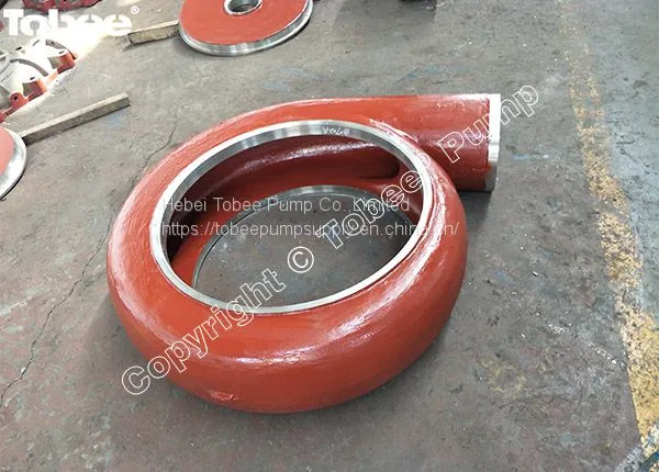 Metal Slurry Pump Parts 100% Interchangeable With AH, AHR, HH, M, L Horizontal Slurry Pumps photo-2