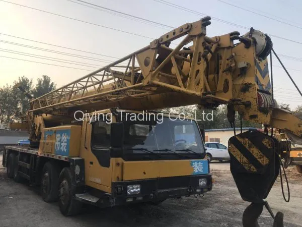 Qy70k 70ton/ Qy50k 50ton/ Qy25k 25ton Xcmg Qy70k Crane 70ton photo-2