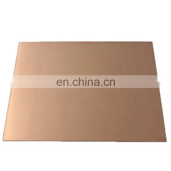 Colored Stainless Steel Sheets/ Color Steel Plate/color Coated photo-4