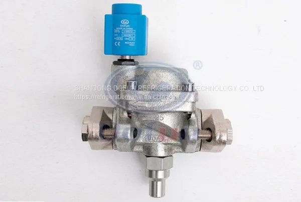 DEVS Series Solenoid Valve (Steel Material) photo-2