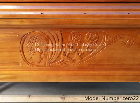 Europe Style Wooden Coffins photo-5