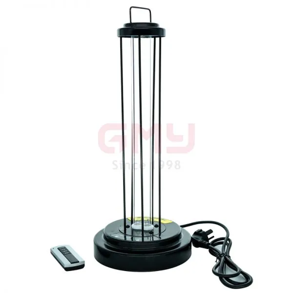 UV Germicidal Table Light 36W Lamp Portable UV Disinfection Lamp UV Sterilizer With Remote Control Third Gear Timing and 10s Delay Start