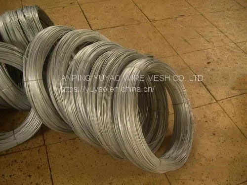 BWG34 Galvanized Wire Cheapest Price Galvanized Iron Wire Coils