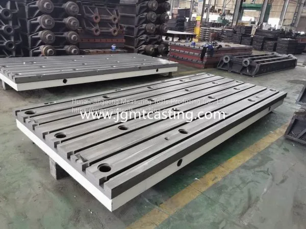 Cast Iron T-slotted Floor Plates