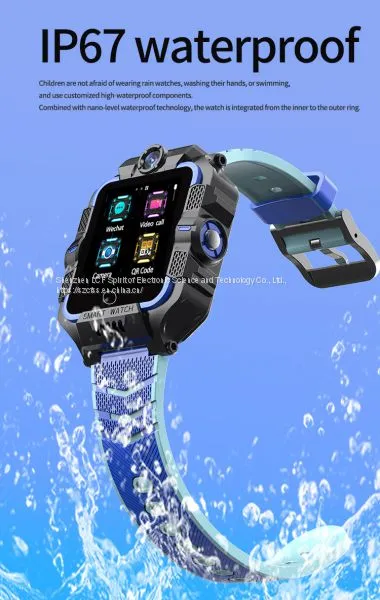 Smart Watch 4G Child Student Phone Watch GPS Positioning + Wifi Video Smart Watch Phone photo-3