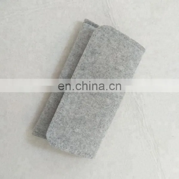 Hot Selling Fashion Felt Women Wallets Latest for Coin photo-6