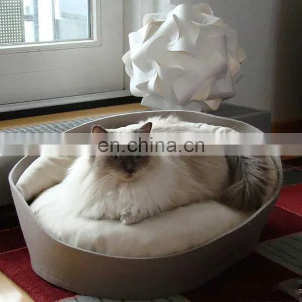 Felt Pet Dog Cave House Dog Bed Cat Nest photo-3
