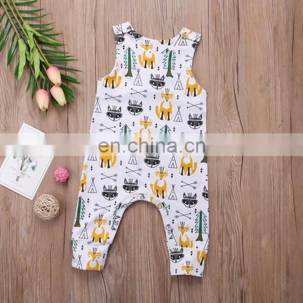 Wholesale Baby Clothes Unisex Baby Jumpsuits Rompers photo-6