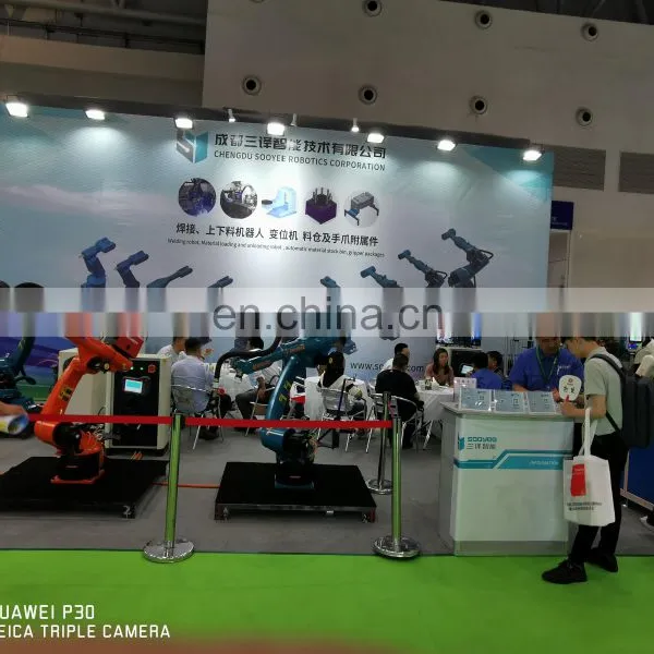 Low Cost 6 AXIS Welder Industrial Welding Robot Automatic Industrial photo-7