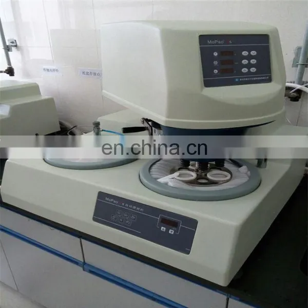 MoPao3S Metallographic Specimen Automatic Grinding and Polishing Machine With Liquid Cooling Device And Scour Nozzle photo-3