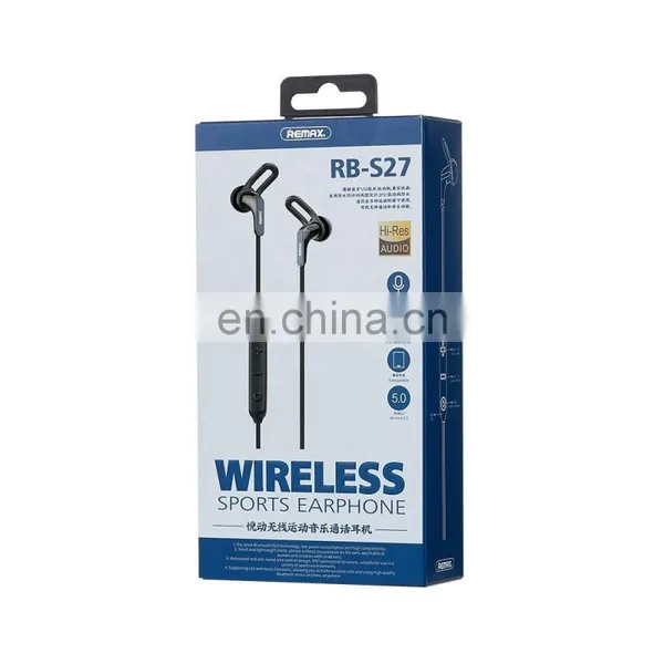Remax 2020 Popular Wireless Sports Earphone Music Talking Headset Bluetooth Earphone photo-5