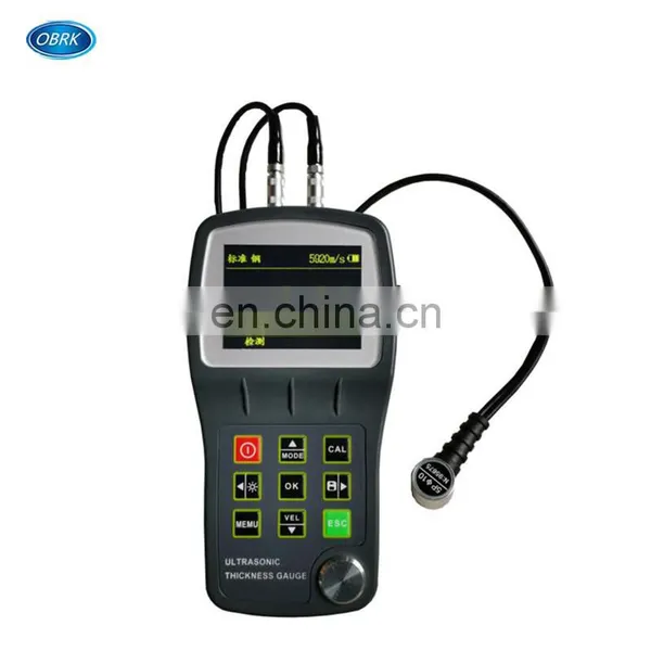 Hot Sale Handheld Ultrasonic Thickness Gauge Metal Thickness Gauge Meter photo-5
