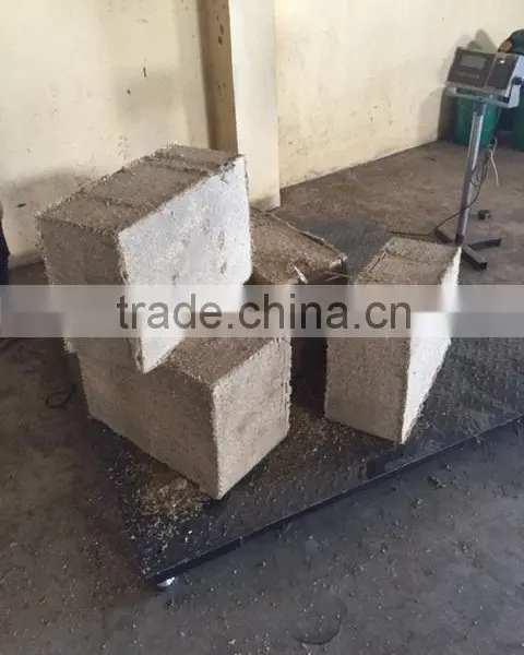 Pressed Cassava Stem in Block photo-3