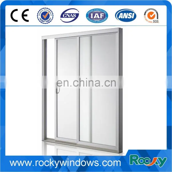 Free Sample New Design Aluminium Frame Sliding Glass Window photo-6