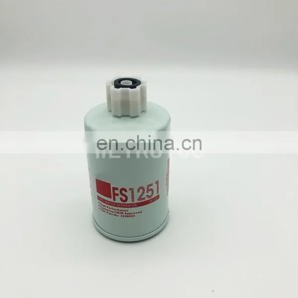 Excavator Truck Fuel Water Separator Filter P550248 BF1226 FS1251 photo-4
