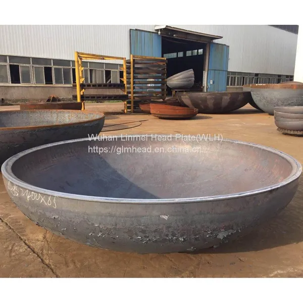 Carbon Steel Flat Dished Head photo-5