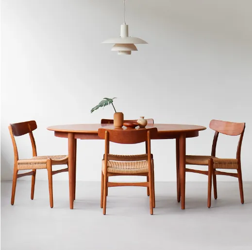 Hans Wegner CH23 Chair in Solid Ashwood Wholesale Price Kitchen Tables and Chairs photo-5
