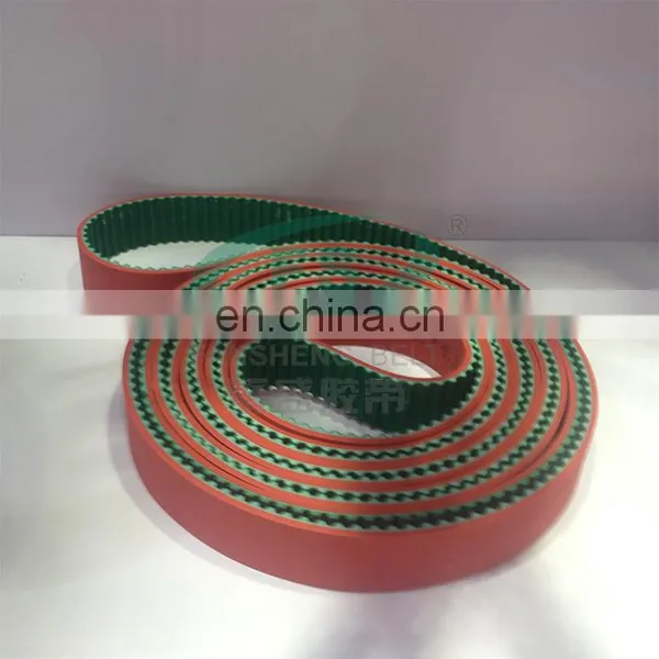 Jointed T10 8M 5M PU Timing Belt Single Sided Open Jointed End Polyurethane Timing Belt photo-3