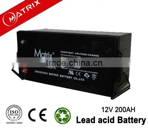 Lead-Acid Marine Battery 12Volt 200AH photo-2