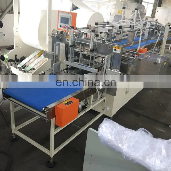 High Quality 24 Rolls Toilet Paper Packing Machine With Convey Belt photo-3