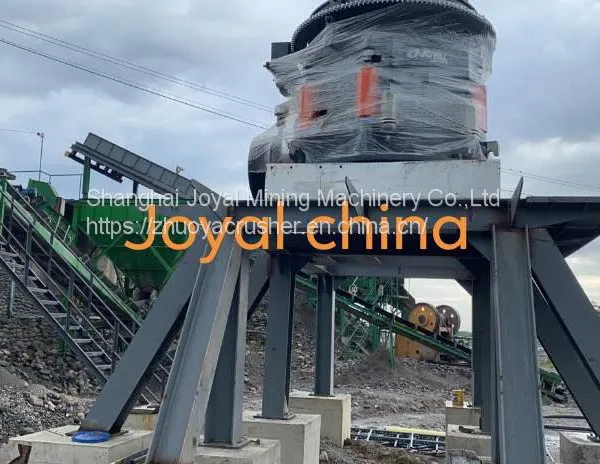 HP Hydraulic Cone Crusher photo-3