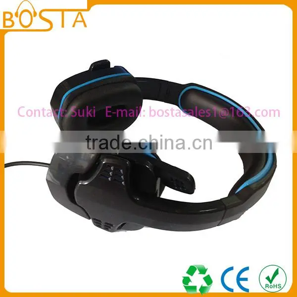 High End Stereo Stylish Coolest Popular Gaming Headphone With Microphone photo-3