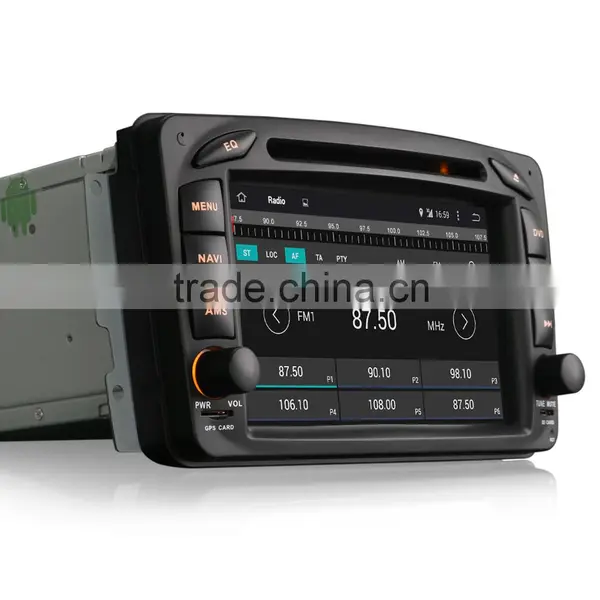 Erisin ES2507B 7 Inch Bluetooth Car Audio With GPS 3G WiFi for Mercedes W203 S203 photo-2