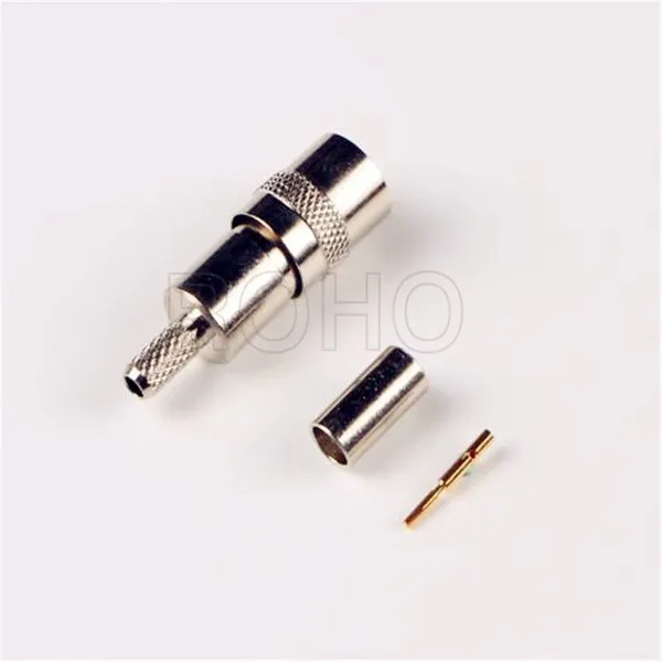 Male Plug RF Coaxial SMB Connector for Rg316 Coaxial Cable photo-3