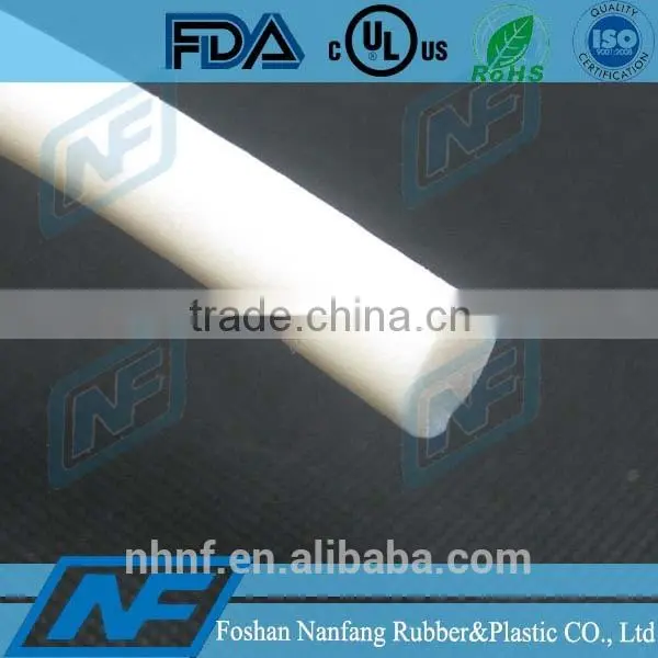 Solid 3-6mm Sponge Silicone Rod photo-4