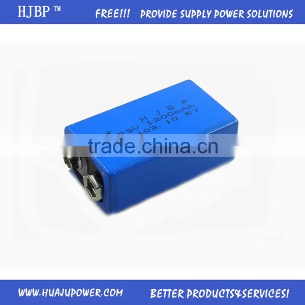 Lithium Ion Polymer Battery 3.7 Volt Lithium Ion Battery ER9V 2