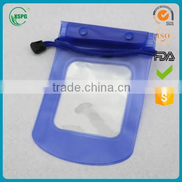 Ziplock Pvc Clear Plastic Mobile Bag photo-3