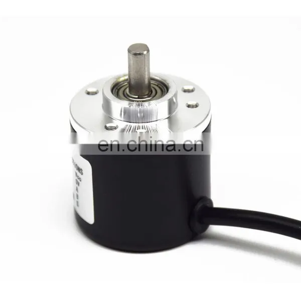 600 Pulse Incremental Photoelectric Elevator Rotary Encoder 5-24V Coupling Optional NPN,AB Two Phase 600ppr LPD3806-600BM-G5-24C photo-2