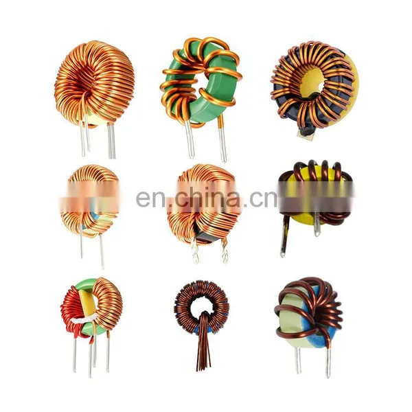 Toroidal Inductor Common Mode Choke Filter Coil Inductor photo-2